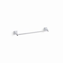 Kohler K-485T-CP AF B RGD Mema 18 inch towel bar towel rack Bath towel rack