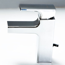  Kohler K-37327T-CP Si Lei single washbasin hot and cold faucet all copper