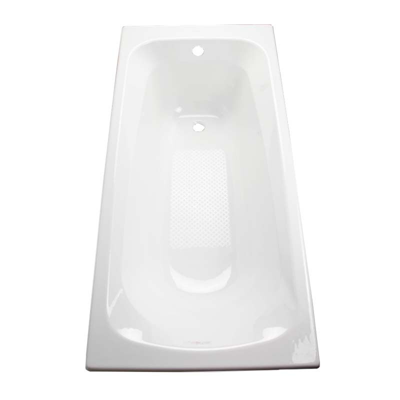 Kohler K-961 962 963 964T-0 Melanie recessed cast iron bathtub square