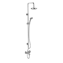 Kohler K-99474T-C4-CP comei three water shower column set shower faucet