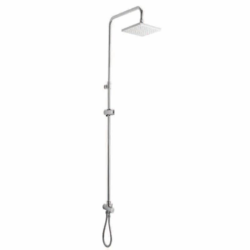 Kohler bathroom cleaning utensils K-12966-C-CP with rain square shower column hardware shower shower shower set