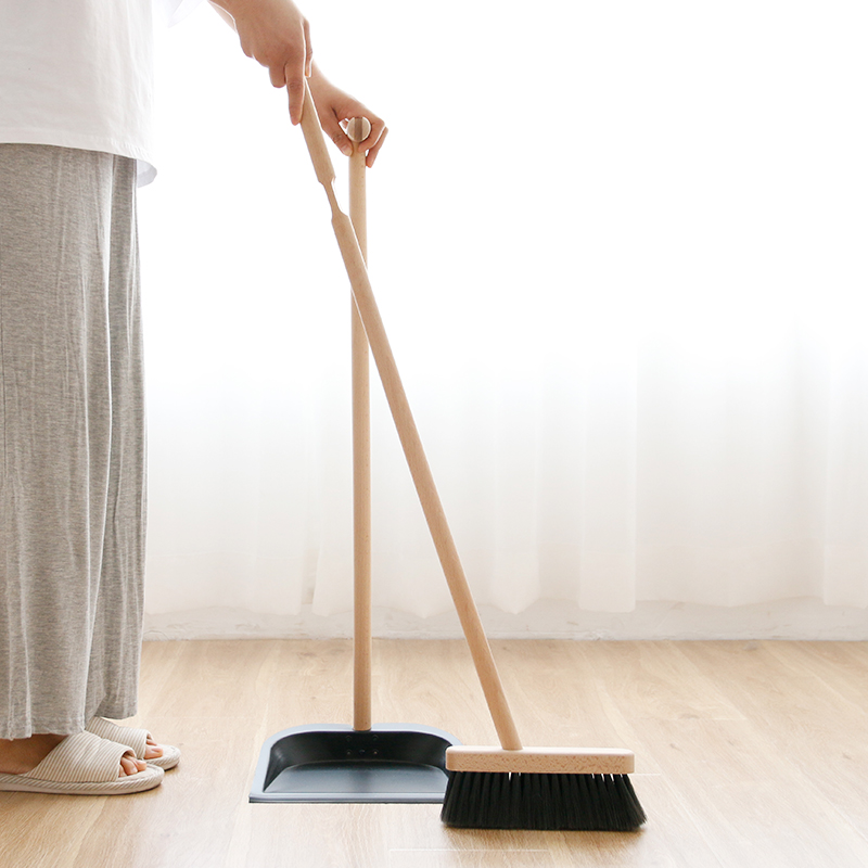 Nordic magic broom set home horsehair soft hair broom dustpan combination sweeping broom sweep hair artifact