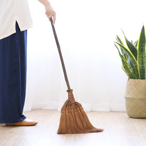 At the beginning of the art natural palm brooms Mane brooms plants non-static wooden floors household broom handmade soft sweeps