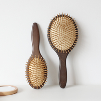 At the beginning of the art air cushion massage comb anti-static airbag straight hair wooden comb long hair curly hair large board comb for ladies