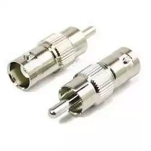 BNC adapter BNC to AV BNC female to AV Male Surveillance camera closed-circuit monitoring