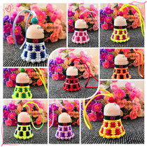 Badminton Hanging Accessories Gift Ball Ball Handmade DIY Rotary Trojan series Multi - color optional