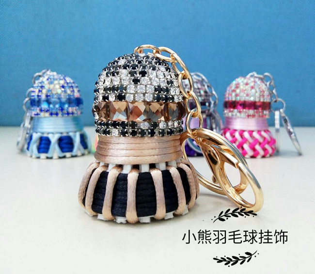 Handicraft creative gifts badminton pendant ornaments of workplace joy five beauty can be ordered