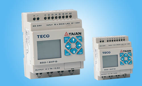 Table An SG2-12HR-DC micro controller 8 point switch volume 4 point relay