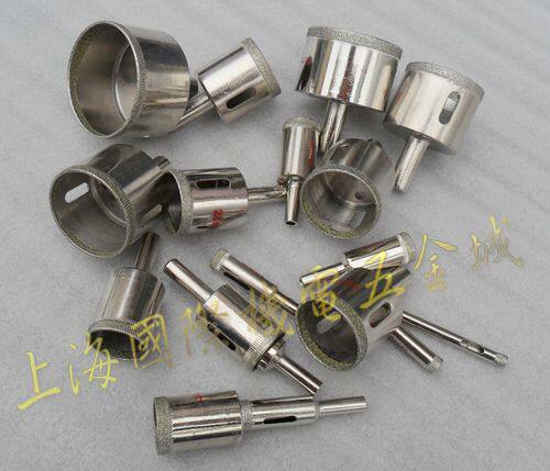 Glass opener 6 - 30mm drill tile opening tool glass opening drill marble glass glass boiling tile