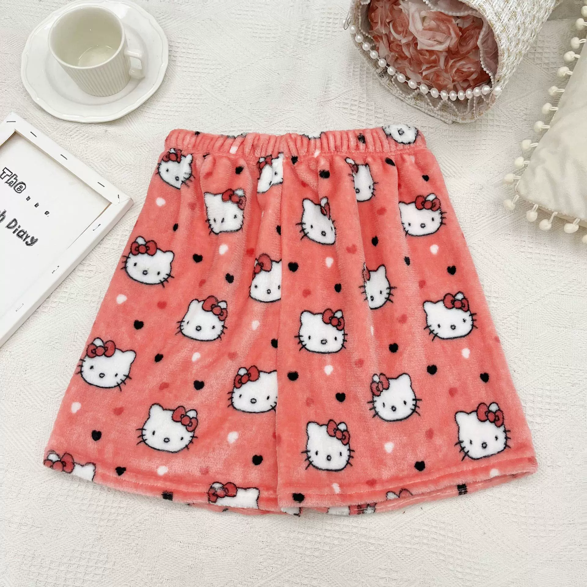 Hello Kitty, летние милые брюки для студентов