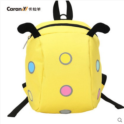 Kara cừu con trai chống đi bộ mất mới và trẻ em gái schoolbags trẻ em ba lô mẫu giáo kéo cặp học sinh nhỏ tuổi 1-2-3.