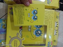 Spongebob Squarepants co-branded Nayukis tea peripherals Star plate thermos cup sticker bag bubble machine sponge