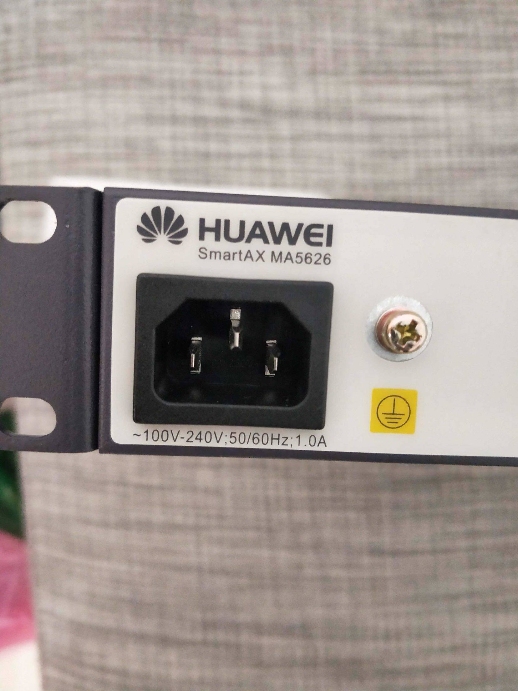 The Huawei ma5626-16gpon brand new original dress for the new