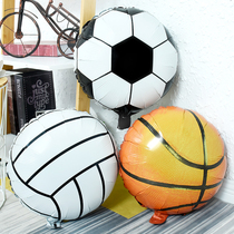 World Cup creative football volleyball pattern balloon cartoon shape baby year old childrens birthday party balloon