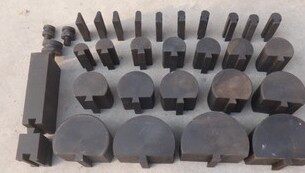 Wholesale factory direct sales of 32 pieces of cold-formed punches, standard punches, steel cold-formed punches, universal machine accessories