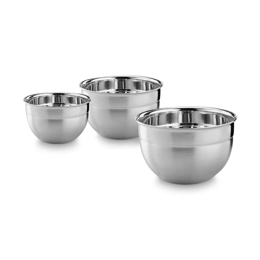 Germany imported Roesle (Yi Quanlu) 15700 stainless steel cooking basin three-piece set (spot)