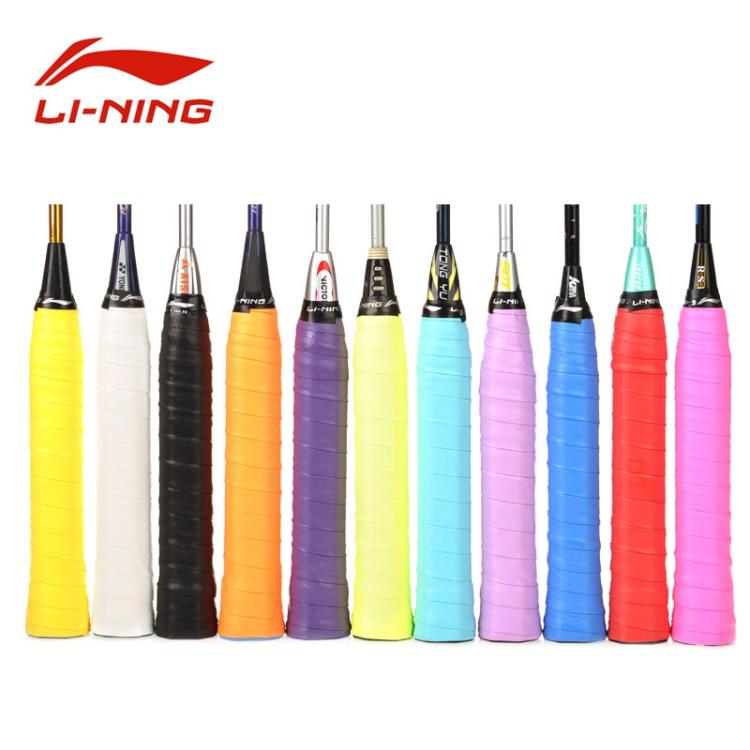 Vợt / Li Ning cầu lông lưới vỗ tay cao su dải mồ hôi dây đeo phần mỏng chống trượt chống dính GP1000 vợt cầu lông proace
