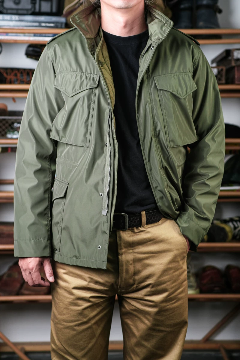 Waterproof jacket, import nylon travel gun grip