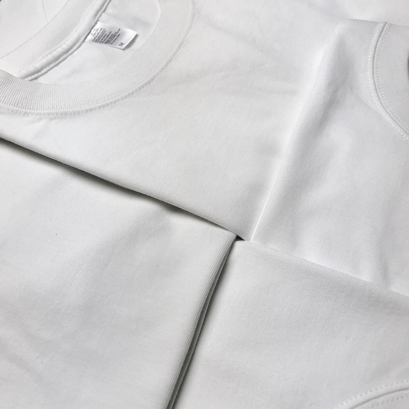 SIMONS Mật độ cao dày nặng Cotton dày Màu tinh khiết Áo thun ngắn tay Đồng bằng trắng tinh khiết không thể kết hợp Bông áo polo gucci