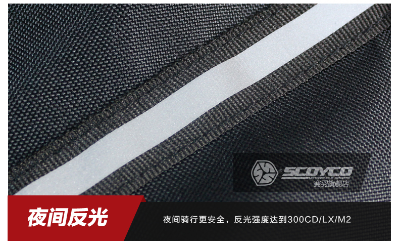 SCOYCO Saiyu mới cưỡi ba ​​lô mũ bảo hiểm ba lô Thiết bị di động cung cấp MB17 với tấm che mưa - Các phụ tùng xe gắn máy khác chân chống nghiêng xe máy inox