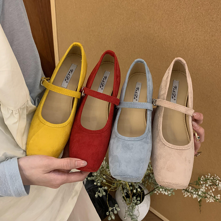内增高复古方头玛丽珍鞋:👠2025春夏必备,穿裙子就是气质女神! -玛丽珍鞋-淘宝好物网