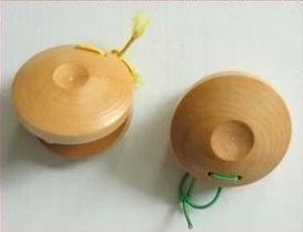 Kindergarten Woody Round Dance Board Loud board Orff Musical Instrument Toy Log Wood Round Dance Board