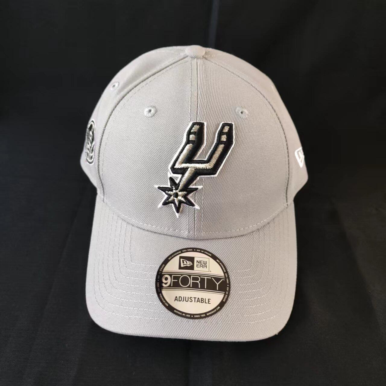 товар из китая new era正品现货nba马刺队弯檐帽鸭舌帽棒球帽圣安东尼奥城市款帽