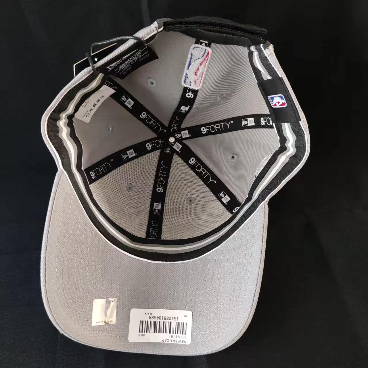 товар из китая new era正品现货nba马刺队弯檐帽鸭舌帽棒球帽圣安东尼奥城市款帽