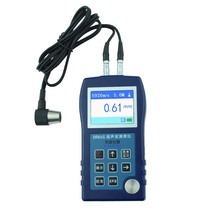 Dongru ultrasonic thickness gauge penetrating coating high precision DR86S metal steel plate pipe pot thickness measuring instrument
