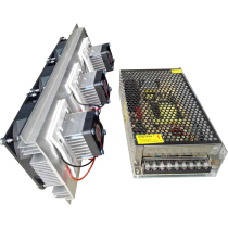 Original design DIY semiconductor refrigeration sheet kit Semiconductor cooler Air conditioning cooling semiconductor radiator