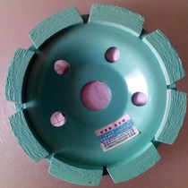 Yellow River whirlwind 100 diamond grinding bowl refractory grinding disc concrete terrazzo floor grinding disc durable