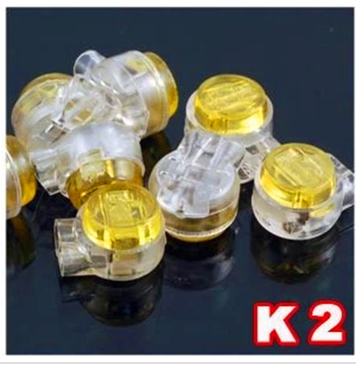 Batch (100 pieces) high-quality telecom dedicated K2 connection terminal connector wiring sub wiring oil sub