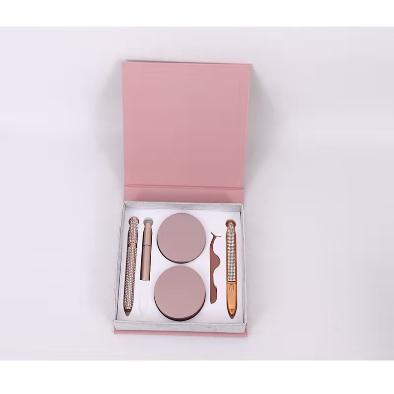 Eyeliner Pencil Magnetic Eyeliner Liquid Mix High-end Magnetic Eyelash Set