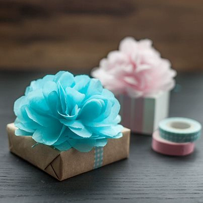 Европейская стиль DIY Color Pull Flower Wedding New House Party Decorative Paper Ball Ball Детский день рождения