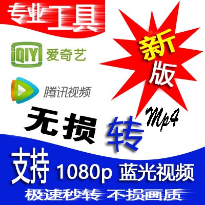 qlv to mp4 software qsv to mp4 format Permanent VIP movie video converter New version fast conversion