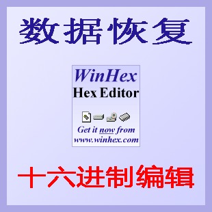 Winhex20.4 Full Pro Edition Activation License Disk Data Recovery comes with Chinese software tutorial