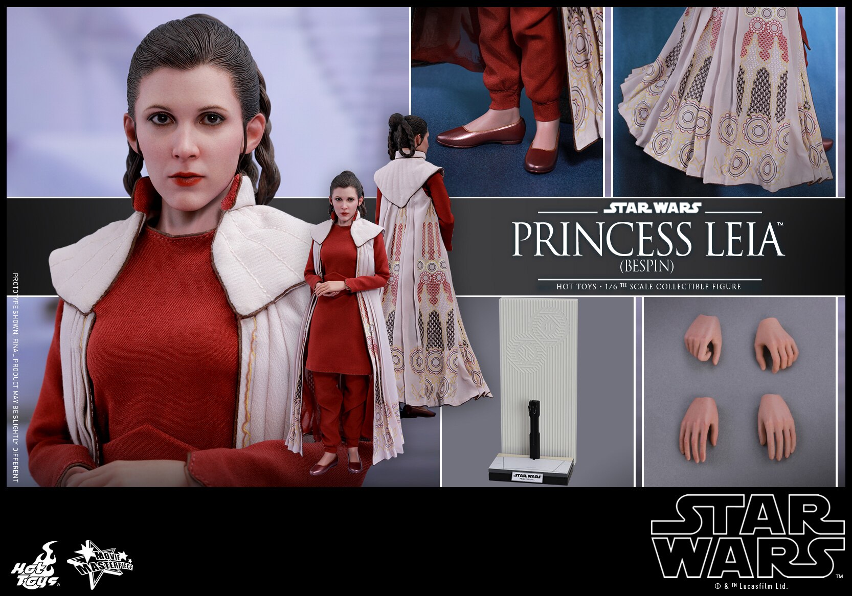 Eight-foot HT 1 6 MMS508 < Star Wars 5 > Princess Leia Besterrace Edition New Spot