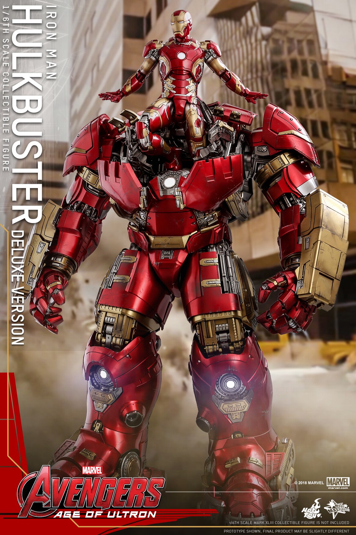 HT 1 6 MMS510 Avengers League 2 Ogenesis epoch Anti-Hook armored luxury version 2 0 spot