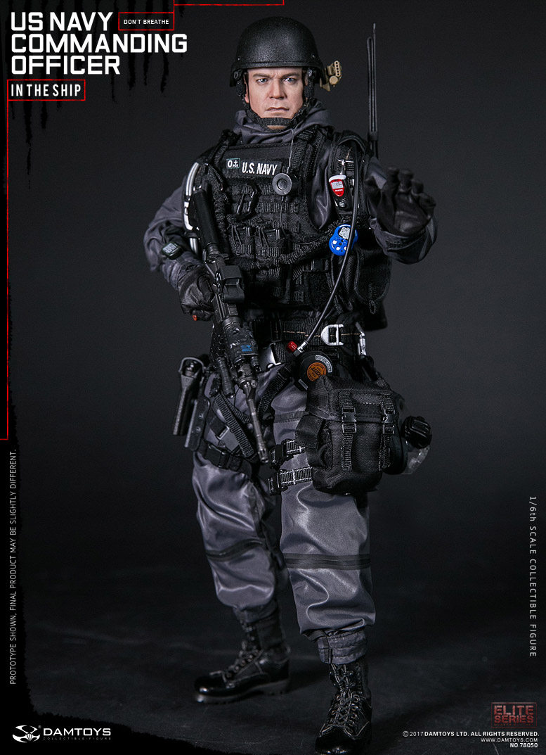 Eight feet DAMO YS 78050 1 6 US Navy Commander Spot