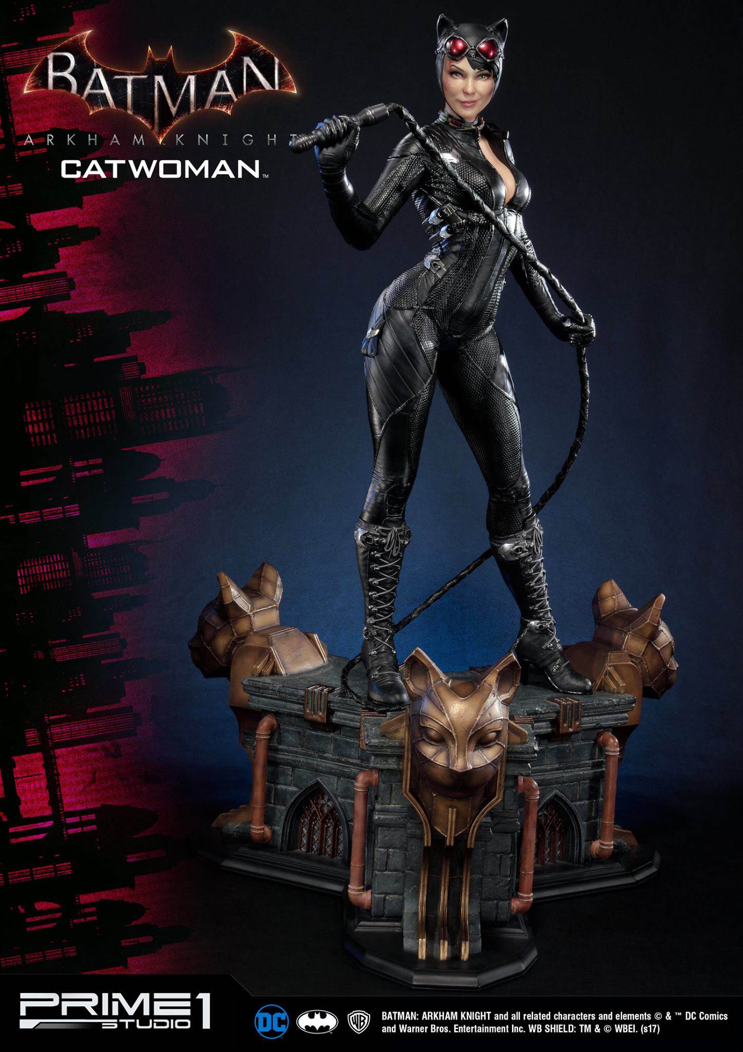 Eight feet Prime 1 Studio MMDC-25 31 inch Batman Acom Knights cat lady full of money