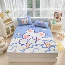 Latex Cool Mat Three Sets Washable Collapsible Air Conditioning Cool Mat Summer 1 8m Double Home Ice Latex Mat