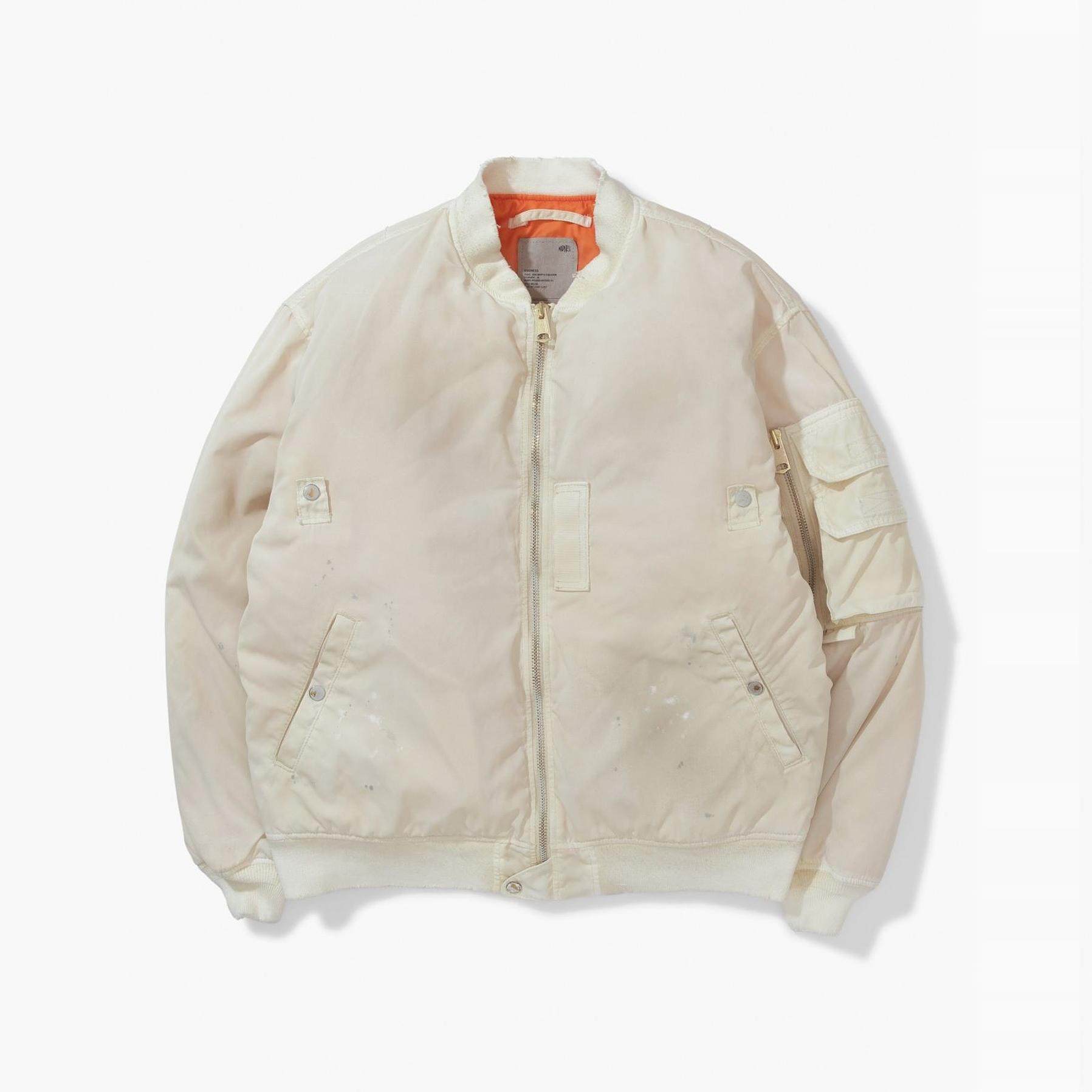 MADNESS VINTAGE MA-1 FLIGHT BOMBER Alpha Ma1 Flying Jacket Vintage