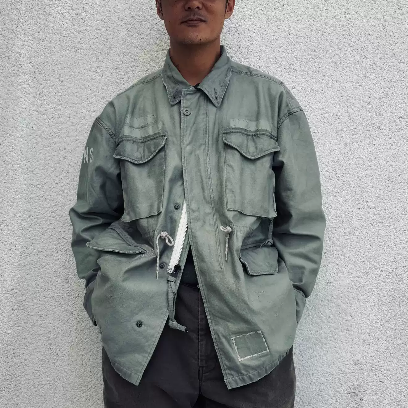 订购MADNESS REGENERATED M-51 FIELD JACKET日产夹克余文乐25SS