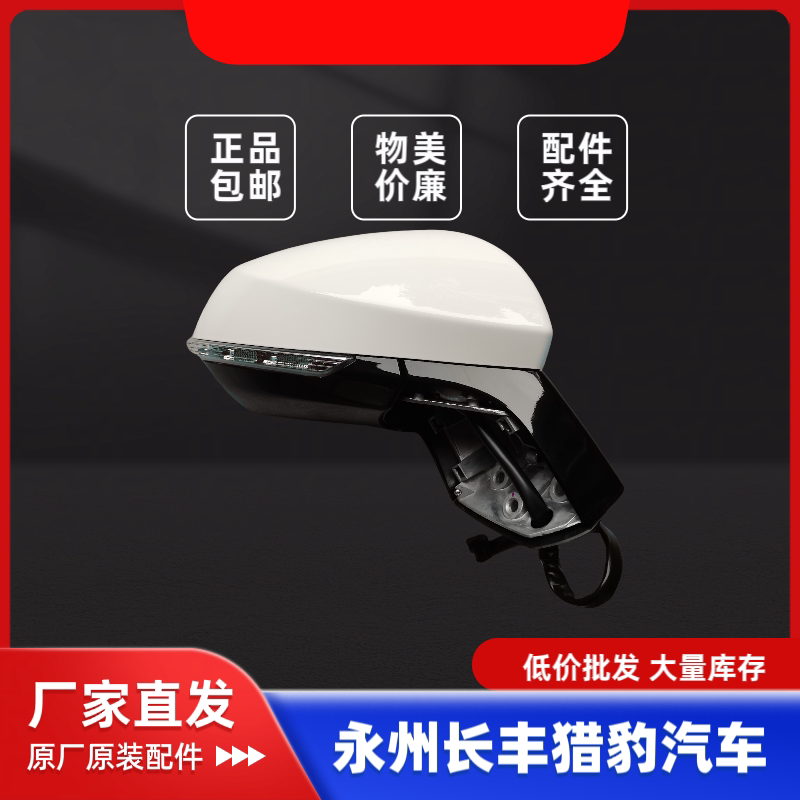 Changfeng Cheetah Car Cs9 Reversing Mirror Rearview Mirror Reflector Electric Reversing Mirror Lower Cover Housing Original Accessories