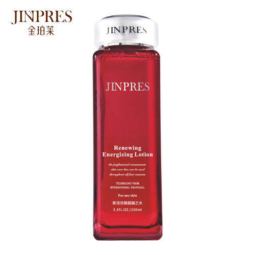 JINPRES金珀莱新活优能超越之水化妆水抗皱保湿紧肤柔肤正品包邮