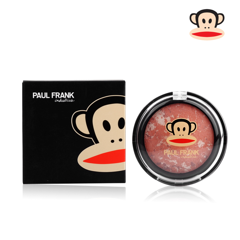 Paul Frank/大嘴猴魅颜腮红烤粉 散粉定妆 蜜粉 正品 送腮红刷刷