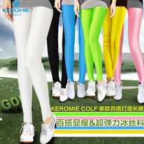 New golf clothing women sunscreen pants ice silk leggings sports pants summer sunscreen socks