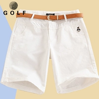 Quần short golf nữ thể thao golf áo mỏng quần dài giữa quần short quần golf áo thể thao