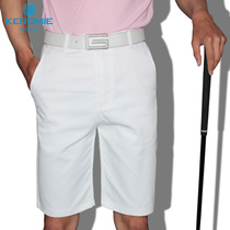 Golf Mens Clothing Shorts Sports Pants Breathable Speed Dry Pure Color Straight Drum Pants Summer Casual Golf Jersey Pants Clothing