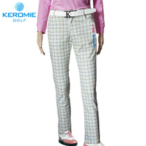 Golf Women Pants Pure Cotton Plaid Slim Fit Casual Sports Ball Pants Jersey Underpants Jersey Jersey Clothing